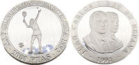 Spanien 2000 Pesetas XXV. Olympische Sommerspiele, Barcelona 1992 -Tennis -
