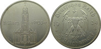 Deutschland 5 Mark J356 5 Mark Garnisonskirche m. Datum "J"
