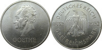 Deutschland 3 Mark J350 3 Mark Goethe "E"
