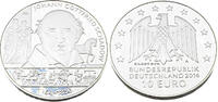 Bundesrepublik Deutschland / BRD 10 Euro 250. Geburtstag von Johann Gottfried Schadow -