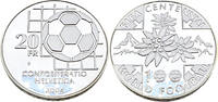 Schweiz 20 Franken 100 Jahre FIFA -