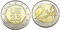 Spanien 2 Euro 2023 Spanische EU-Ratspr&auml;sidentschaft pr&auml;gefrisch-fast St... 3,95 EUR  zzgl. 3,50 EUR Versand