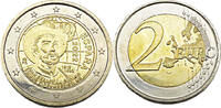 Spanien 2 Euro 2022 500. Jahrestag - Erste Weltumsegelung. Juan Sebastia... 5,75 EUR  zzgl. 3,50 EUR Versand