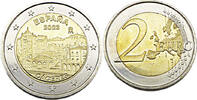 Spanien 2 Euro 2023 Spanische UNESCO - Altstadt von Caceres pr&auml;gefrisch-... 4,75 EUR  zzgl. 3,50 EUR Versand