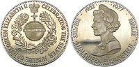 Großbritannien Medaille Silberhochzeit von Elizabeth II. -