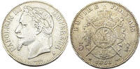 Frankreich 5 Francs 1868 Napoleon III ss/vz, Patina,kleine Randfehler 49,95 EUR  zzgl. 3,50 EUR Versand