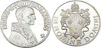 Vatikan Medaille Papst Paul IV. versilbert -