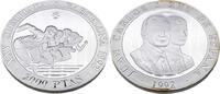 Spanien 2000 Pesetas Olympische Sommerspiele 1992, Barcelona - Sprint -