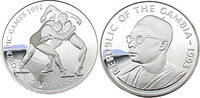 Gambia 20 Dalasis 1993 XXV. Olympische Sommerspiele, Barcelona 1992 Poli... 62,95 EUR  zzgl. 3,50 EUR Versand