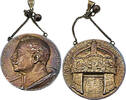 Preußen Medaille 25. Regierungsjubiläum von Wilhelm II. -