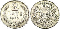 Lettland 2 Lati -