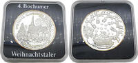 Deutschland Medaille 4. Bochumer Weihnachtstaler -