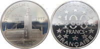 Frankreich 100 Francs 1997 Stockholm-Hotel de Ville Polierte Platte,Proof, 49,95 EUR  zzgl. 3,50 EUR Versand