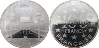 Frankreich 100 Francs / 15 Ecus 1995 Alhambra Polierte Platte,Proof, 49,95 EUR  zzgl. 3,50 EUR Versand