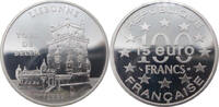 Frankreich 100 Francs / 15 Ecus 1997 Tour de Belem Polierte Platte,Proof, 49,95 EUR  zzgl. 3,50 EUR Versand