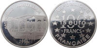 Frankreich 100 Francs 1996 Grachten-Amsterdam Polierte Platte,Proof, 49,95 EUR  zzgl. 3,50 EUR Versand