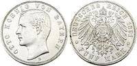 Kaiserreich Bayern 5 Mark 1891 D Otto k&ouml;nig von Bayern,J.46 ss/vzgl 89,95 EUR  zzgl. 3,50 EUR Versand