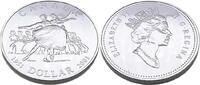 Kanada 1 Dollar 2001 50-jähriges Bestehen des Canada National Ballet Stempelglanz
