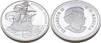 Kanada 1 Dollar 2004 Erste französische Siedlung in Amerika Polierte Platte (PP)