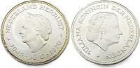Niederlande 10 Gulden 1970 25. Jahrestag - Befreiung fast Stgl