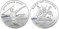 Uganda 1000 Schilling 1999 XXVII. Olympische Sommerspiele, Sidney-Speerw... 34,95 EUR  zzgl. 3,50 EUR Versand