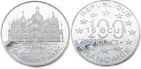 Frankreich 100 Francs / 15 Ecus 1994 Baudenkm&auml;ler - Markusdom, Venedig P... 49,95 EUR  zzgl. 3,50 EUR Versand