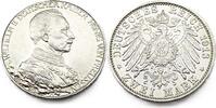 Kaiserreich Preußen 2 Mark 25. Jahrestag der Thronbesteigung von Wilhelm II.J.111 -