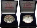 Deutschland Medaille 40 Jahre Deutsche Mark -
