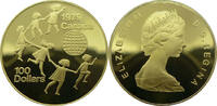 Kanada 100 Dollars 1979 Jahr des Kindes Polierte Platte,Proof,