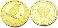 Bundesrepublik Deutschland / BRD 20 Euro Deutsche Vögel - Die Nachtigall, J -
