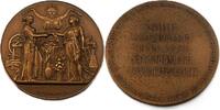 Frankreich Medaille Zusammenarbeit Frankreichs und Deutschlands -