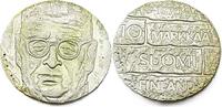 Finnland 10 Markkaa 1970 100. Jahrestag - Geburt von Präesident Juho Paasikivi fast Stempelglanz, leichte Patina