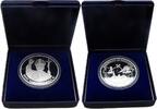 Bundesrepublik Deutschland / BRD Medaille Papstbesuch im Ruhrgebiet -