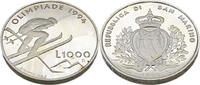 San Marino 1000 Lire Olympische Winterspiele 1994, Lillehammer -