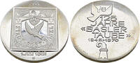 Schweiz Medaille 125 Jahre Basler Taube 1845 - 1970 -