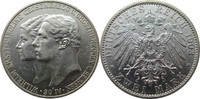 Deutschland Sachsen-Weimar-Eisenach 2 Mark J158 2 Mark Wilhelm Ernst Hochzeit mit Caroline v. Reuß "A"