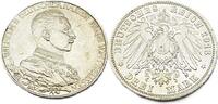 Kaiserreich Preu&szlig;en 3 Mark 1913 A 25. Jahrestag der Thronbesteigung von ... 49,95 EUR  zzgl. 3,50 EUR Versand