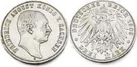 Kaiserreich Sachsen 3 Mark 1909 E Friedrich August III. K&ouml;nig von Sachse... 47,95 EUR  zzgl. 3,50 EUR Versand