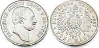 Kaiserreich Sachsen 5 Mark 1907 E Friedrich August III. K&ouml;nig von Sachse... 99,95 EUR  zzgl. 3,50 EUR Versand