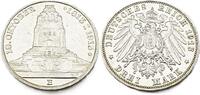 Kaiserreich Sachsen 3 Mark 1913 E Zur Jahrhundertfeier der V&ouml;lkerschlach... 49,95 EUR  zzgl. 3,50 EUR Versand