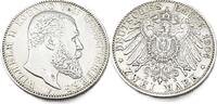 Kaiserreich W&uuml;rttemberg 2 Mark 1904 F Wilhelm II. K&ouml;nig von W&uuml;rttemberg,... 39,95 EUR  zzgl. 3,50 EUR Versand