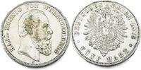 Kaiserreich W&uuml;rttemberg 5 Mark 1875 F Karl K&ouml;nig von W&uuml;rttemberg, J.173 ... 97,95 EUR  zzgl. 3,50 EUR Versand