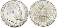 Kaiserreich W&uuml;rttemberg 3 Mark 1908 F Wilhelm II. K&ouml;nig von W&uuml;rttemberg,... 44,95 EUR  zzgl. 3,50 EUR Versand