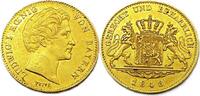 1 Dukat 1848 Ludwig I König von Bayern, AKS 71 Vzgl