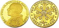 Vatikan 2,5 Dukat / Medaille 1958 Pius XII. Stgl