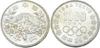 Japan 1000 Yen 1964 XVIII. Olympische Sommerspiele, Tokyo 1964 fast Stgl... 39,95 EUR  zzgl. 3,50 EUR Versand