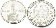 Drittes Reich 2 Reichsmark 1934 D 1. Jahrestag - Garnisonkirche Potsdam ... 15,95 EUR  zzgl. 3,50 EUR Versand