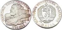 Bulgarien 5 Leva 1972 250. Geburtstag von Pa&iuml;ssi von Hilandar Polierte P... 54,95 EUR  zzgl. 3,50 EUR Versand