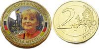 Bundesrepublik Deutschland / BRD 2 Euro Bundeskanzlerin Angela Merkel -