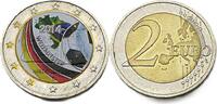 Bundesrepublik Deutschland / BRD 2 Euro Fußball Weltmeister 2014 -